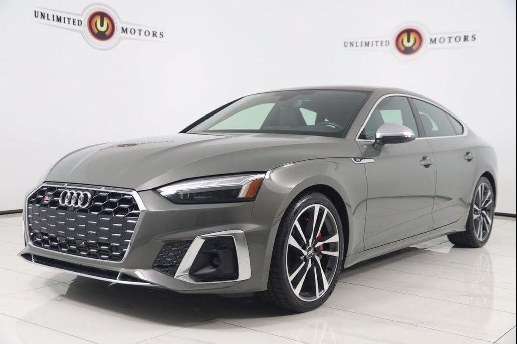 used 2023 Audi S5 car, priced at $47,500