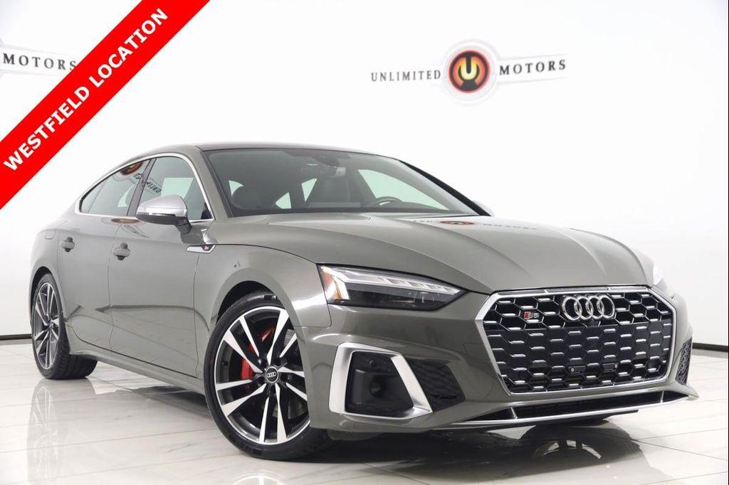 used 2023 Audi S5 car, priced at $49,480