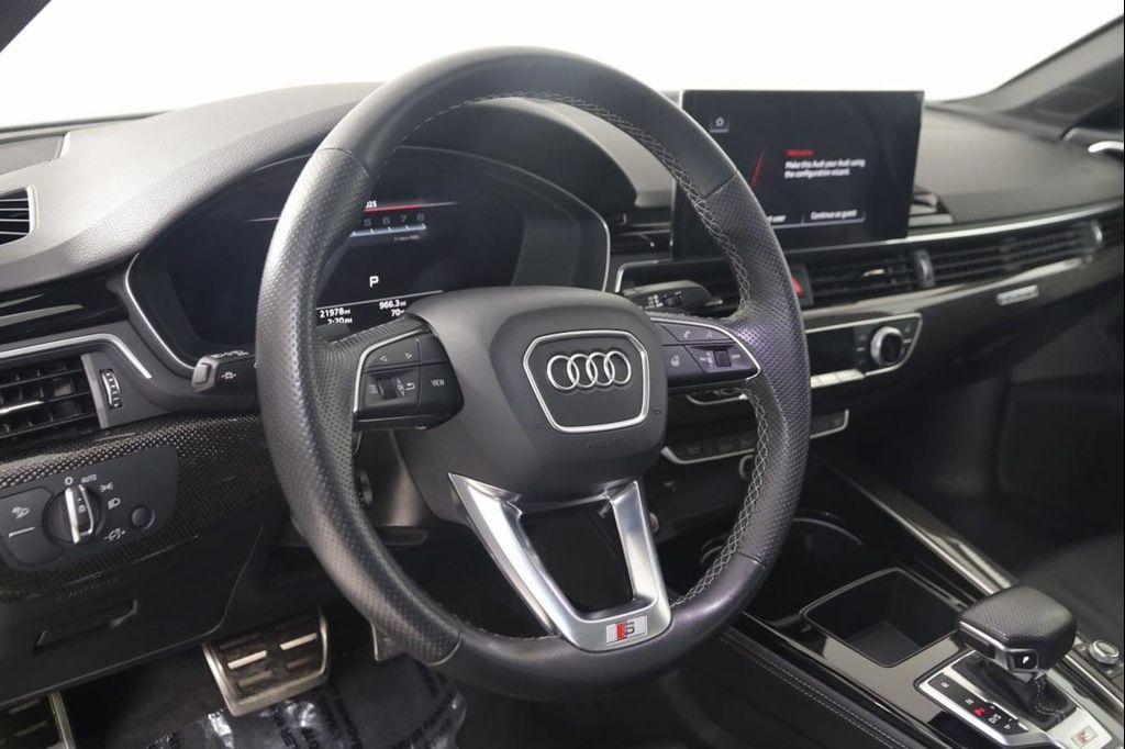 used 2023 Audi S5 car, priced at $47,500
