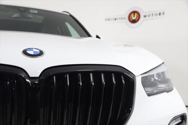 used 2021 BMW X5 car, priced at $41,990