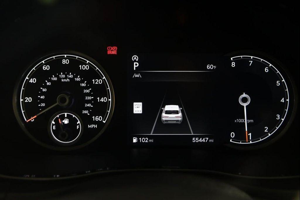 used 2022 Genesis GV70 car, priced at $31,900