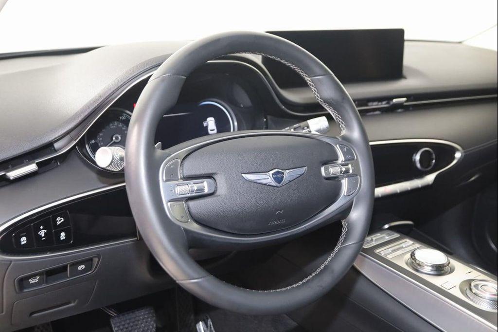 used 2022 Genesis GV70 car, priced at $31,900