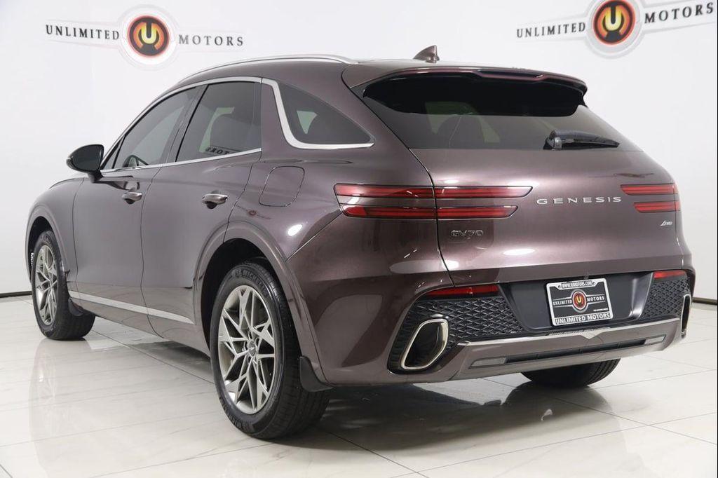 used 2022 Genesis GV70 car, priced at $31,900