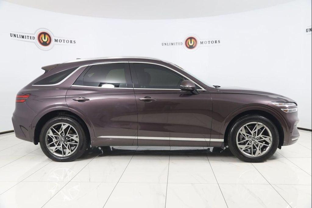 used 2022 Genesis GV70 car, priced at $31,900