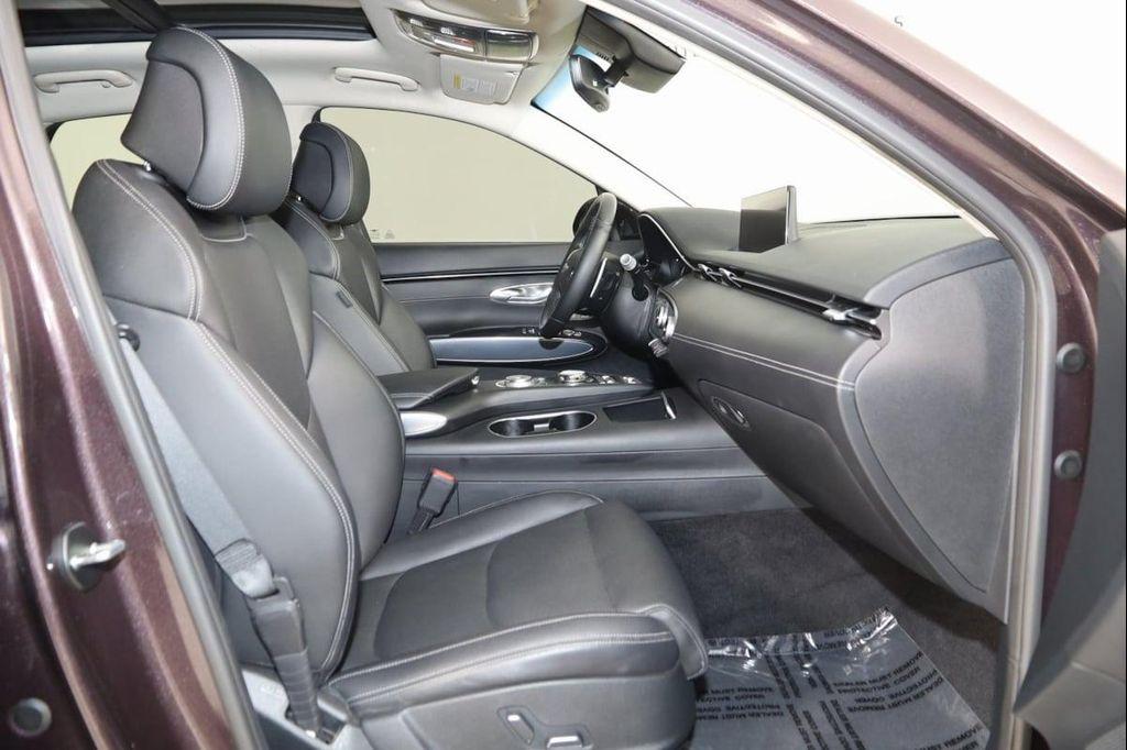 used 2022 Genesis GV70 car, priced at $31,900