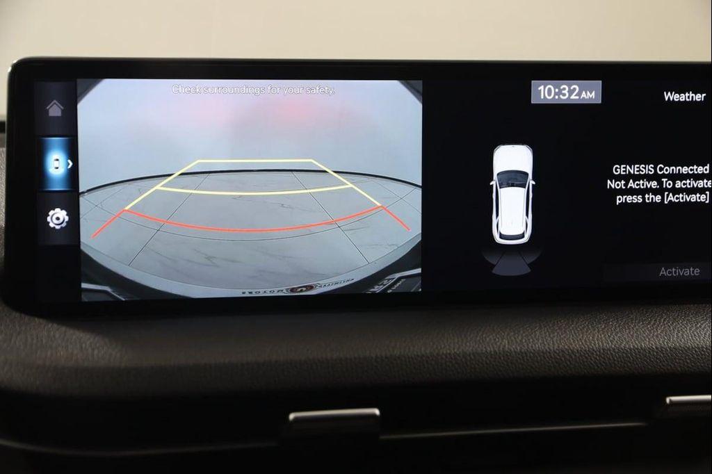 used 2022 Genesis GV70 car, priced at $31,900