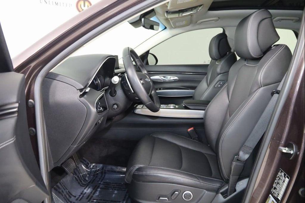 used 2022 Genesis GV70 car, priced at $31,900