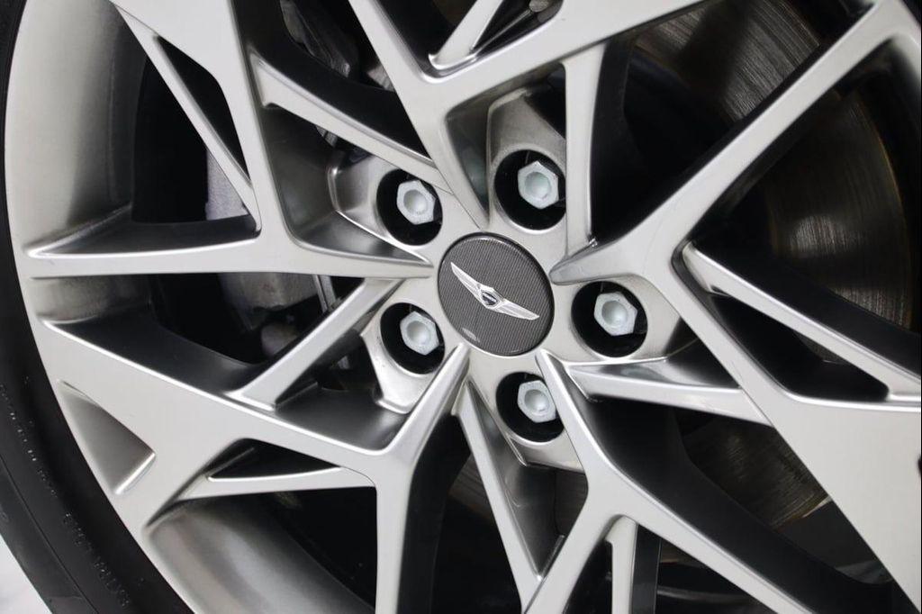 used 2022 Genesis GV70 car, priced at $31,900