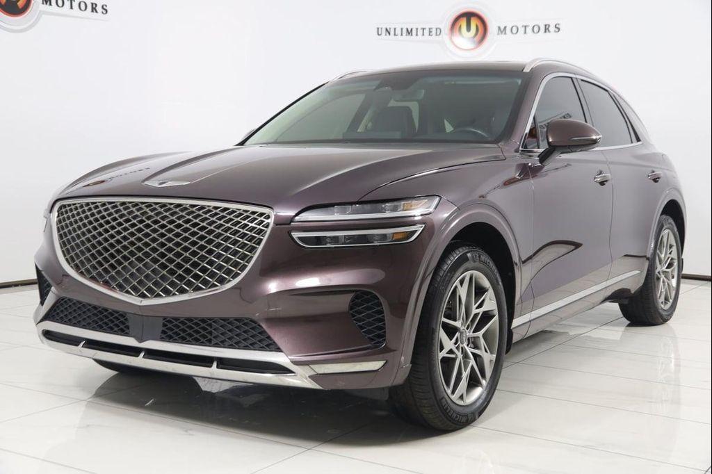 used 2022 Genesis GV70 car, priced at $31,900