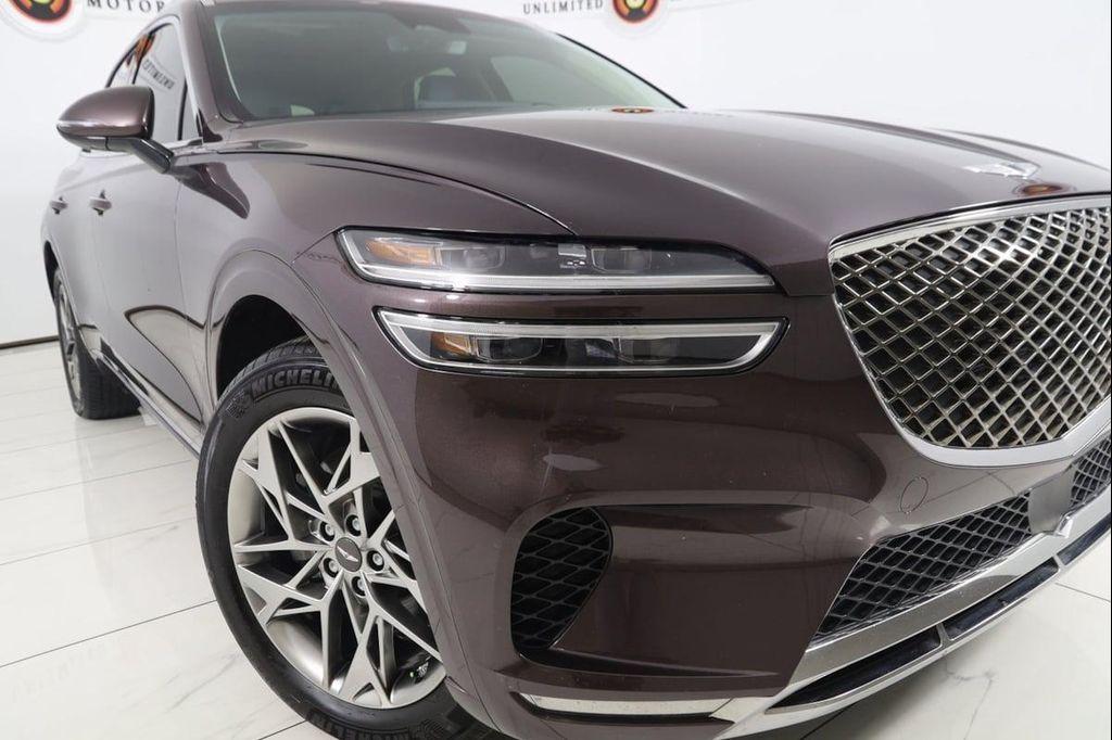 used 2022 Genesis GV70 car, priced at $31,900