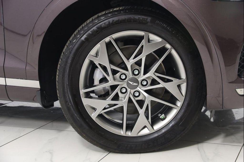 used 2022 Genesis GV70 car, priced at $31,900