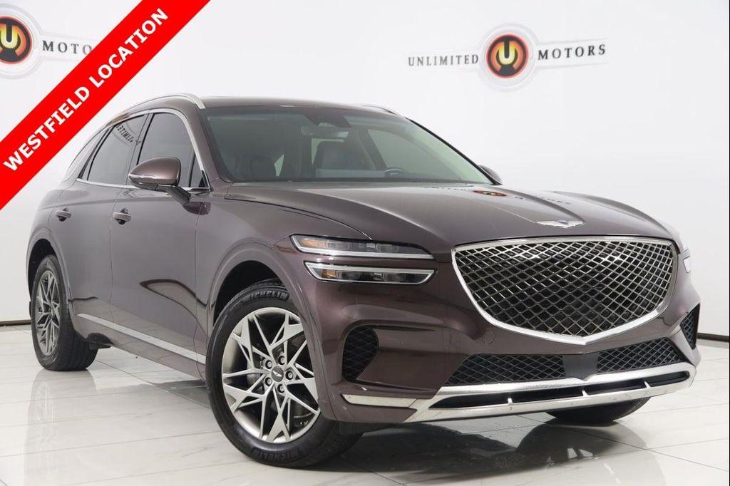 used 2022 Genesis GV70 car, priced at $31,900