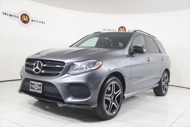 used 2019 Mercedes-Benz AMG GLE 43 car, priced at $39,750