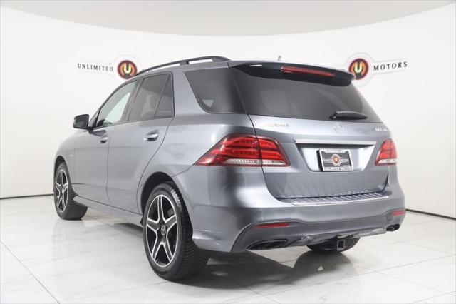 used 2019 Mercedes-Benz AMG GLE 43 car, priced at $39,750