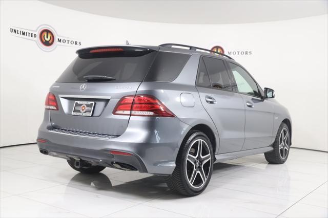 used 2019 Mercedes-Benz AMG GLE 43 car, priced at $39,750