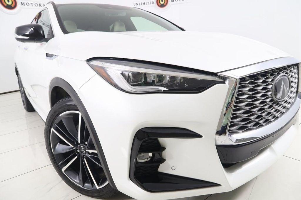 used 2024 INFINITI QX55 car, priced at $37,500