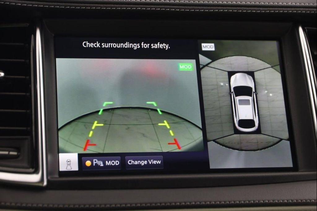 used 2024 INFINITI QX55 car, priced at $37,500