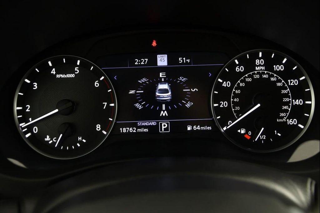 used 2024 INFINITI QX55 car, priced at $37,500