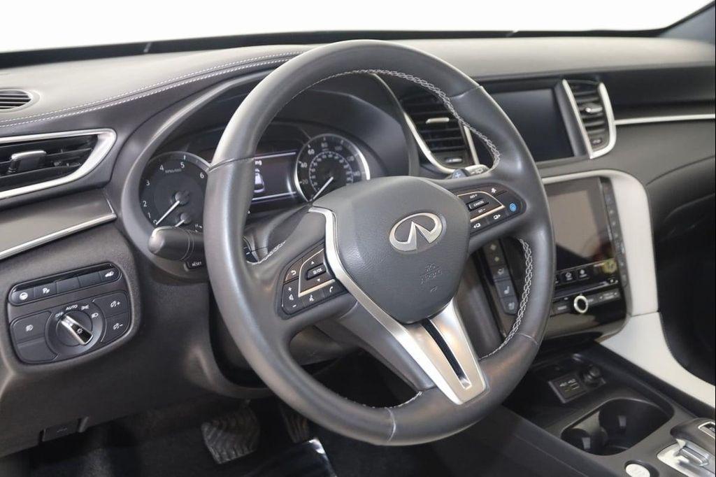 used 2024 INFINITI QX55 car, priced at $37,500