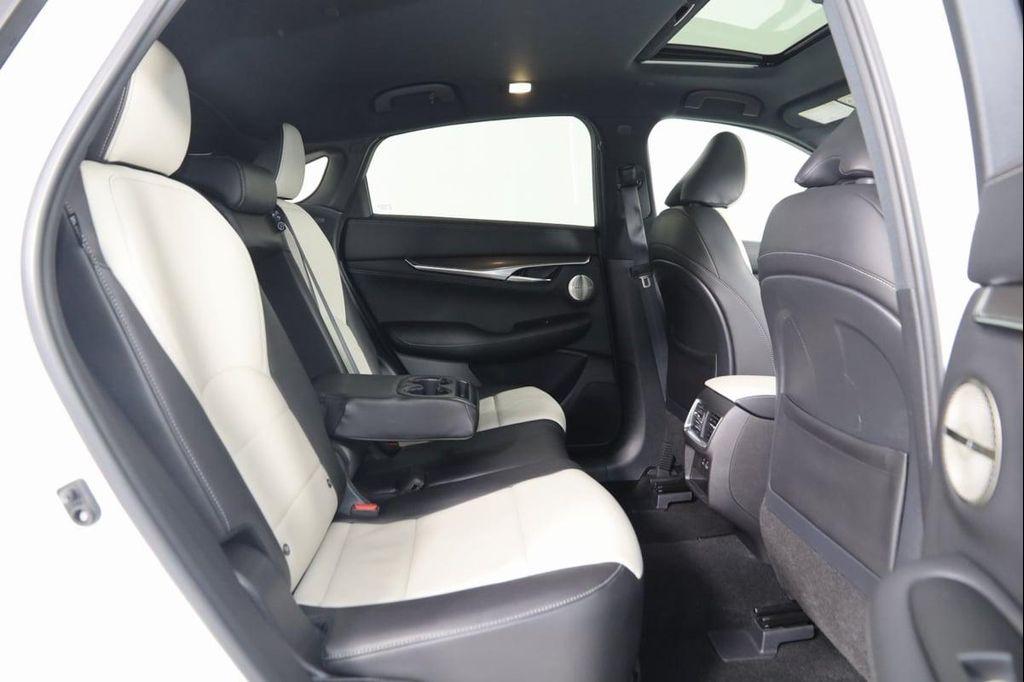 used 2024 INFINITI QX55 car, priced at $37,500