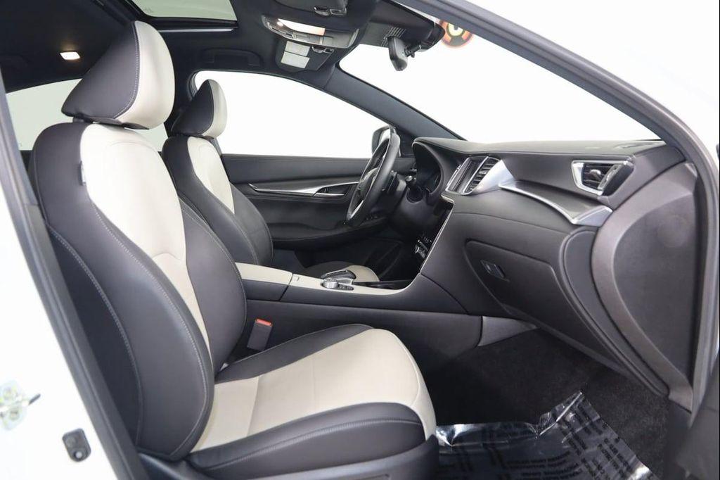 used 2024 INFINITI QX55 car, priced at $37,500