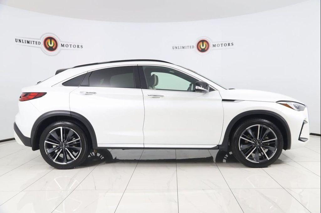 used 2024 INFINITI QX55 car, priced at $37,500