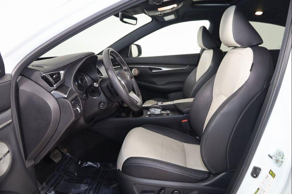 used 2024 INFINITI QX55 car, priced at $37,500