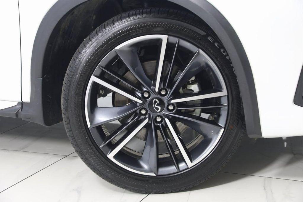 used 2024 INFINITI QX55 car, priced at $37,500