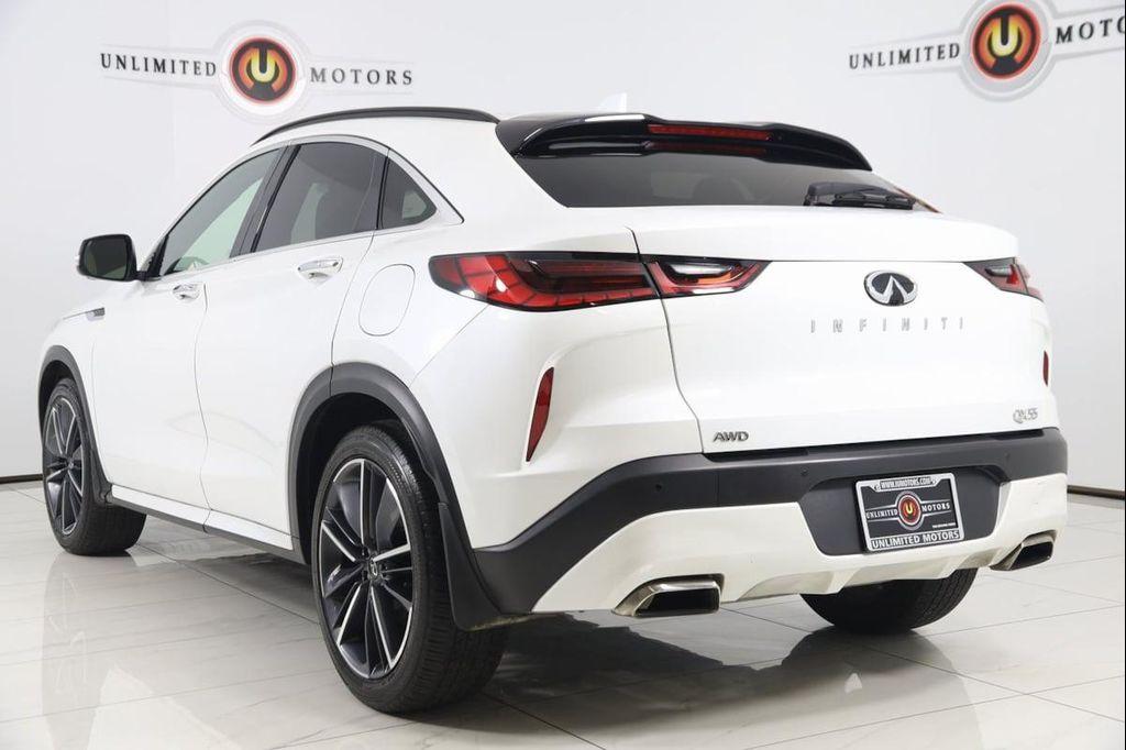 used 2024 INFINITI QX55 car, priced at $37,500