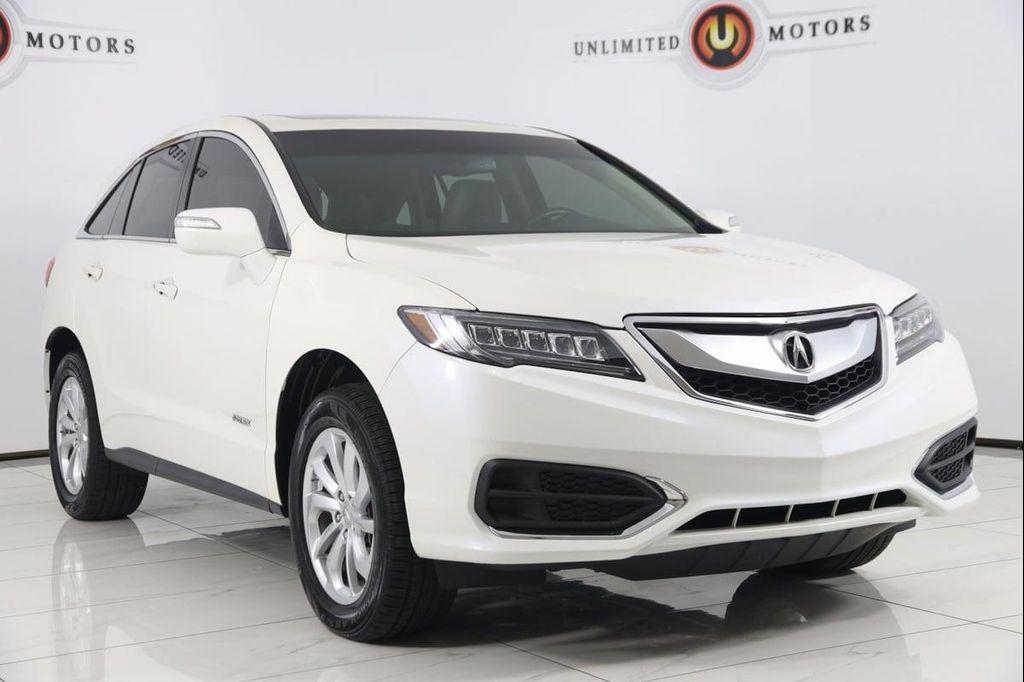 used 2016 Acura RDX car, priced at $17,990