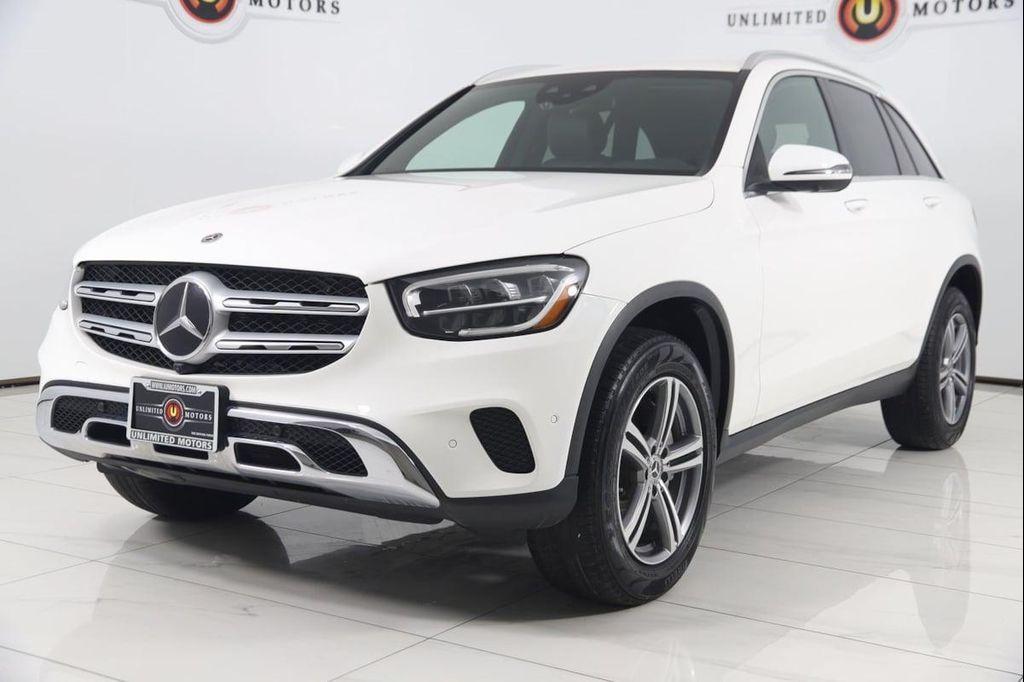 used 2022 Mercedes-Benz GLC 300 car, priced at $31,400