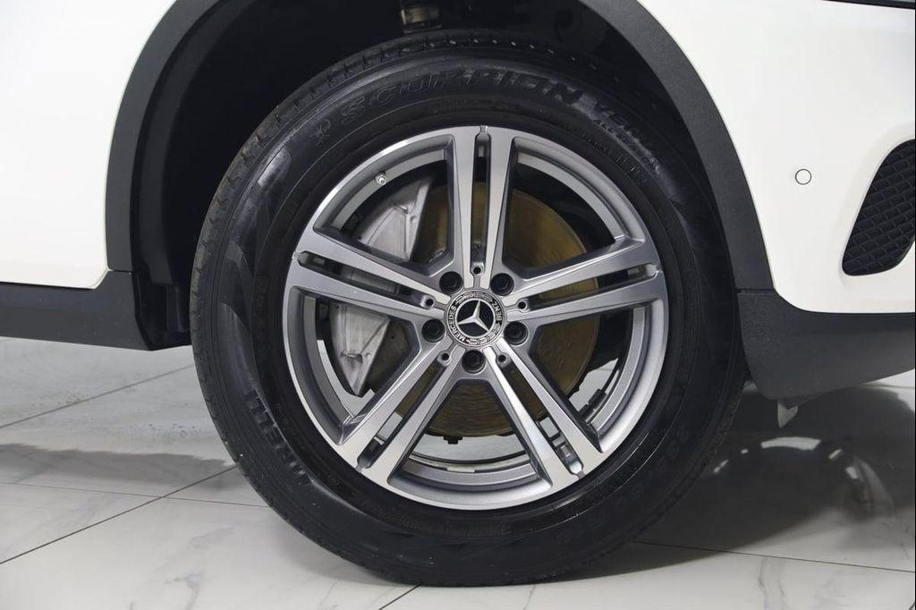 used 2022 Mercedes-Benz GLC 300 car, priced at $31,400