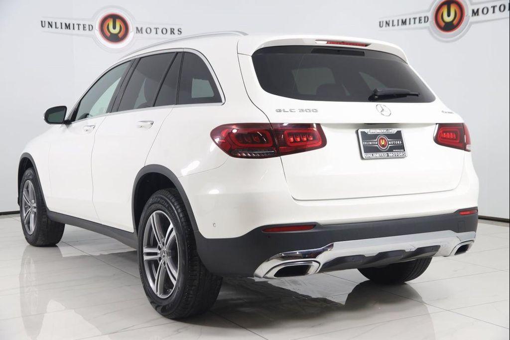 used 2022 Mercedes-Benz GLC 300 car, priced at $31,400