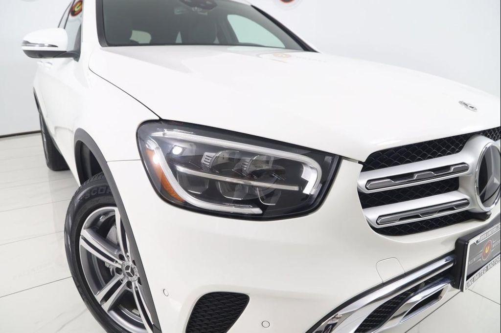 used 2022 Mercedes-Benz GLC 300 car, priced at $31,400