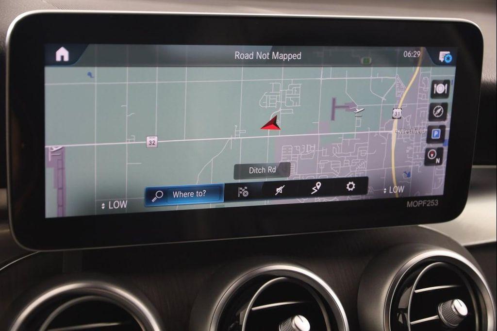 used 2022 Mercedes-Benz GLC 300 car, priced at $31,400