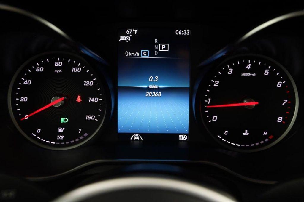 used 2022 Mercedes-Benz GLC 300 car, priced at $31,400