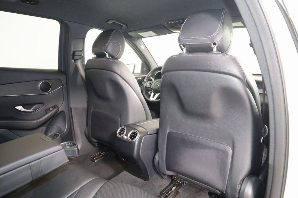 used 2022 Mercedes-Benz GLC 300 car, priced at $31,400