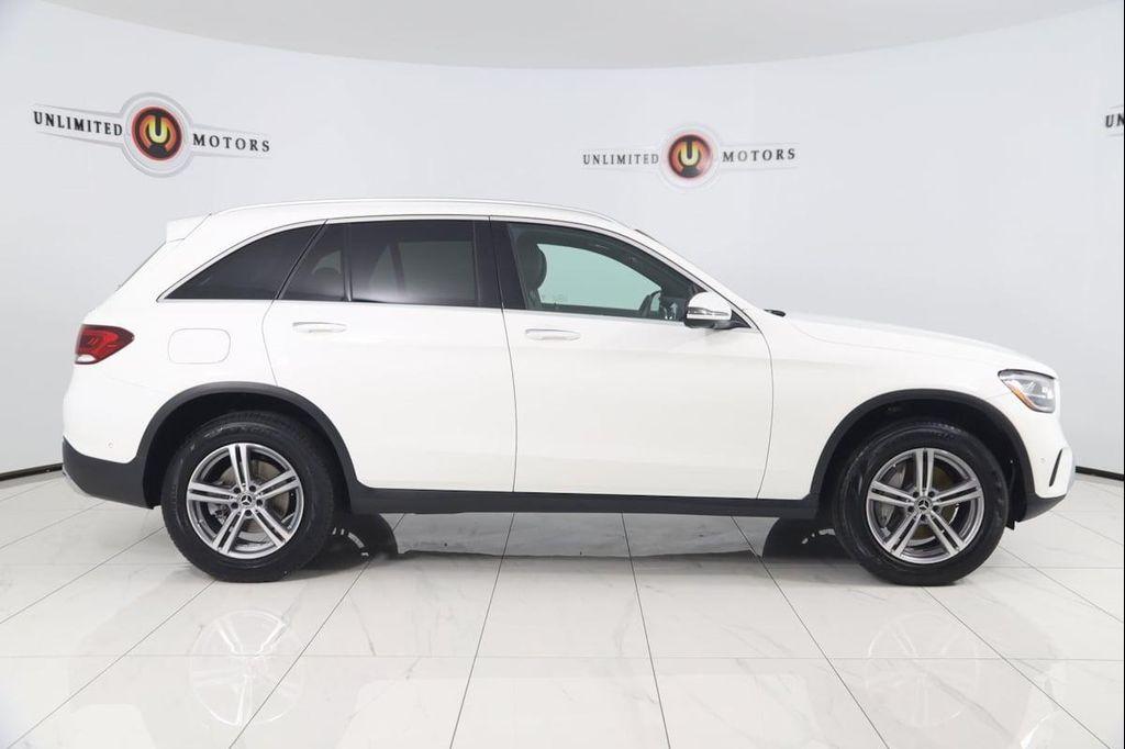 used 2022 Mercedes-Benz GLC 300 car, priced at $31,400