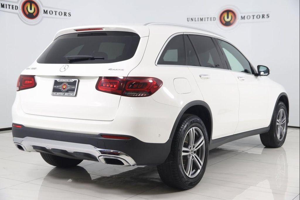 used 2022 Mercedes-Benz GLC 300 car, priced at $31,400