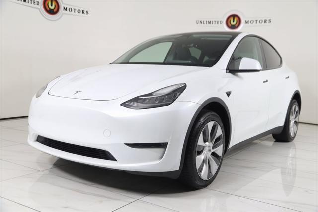 used 2023 Tesla Model Y car, priced at $31,990
