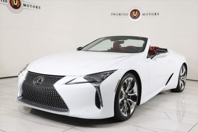 used 2022 Lexus LC 500 car, priced at $92,000