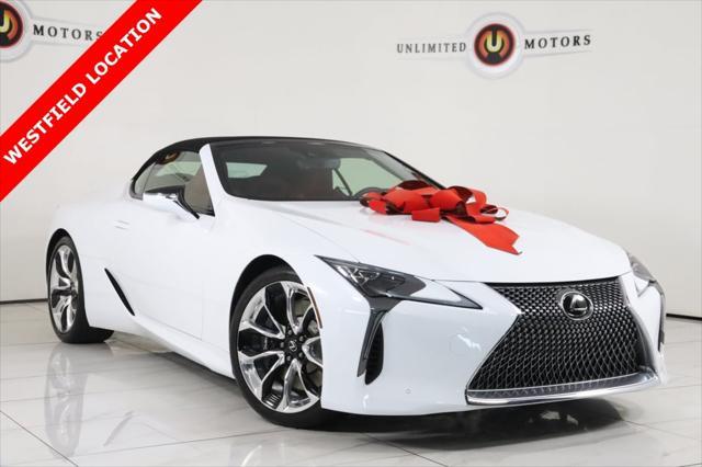 used 2022 Lexus LC 500 car, priced at $92,000