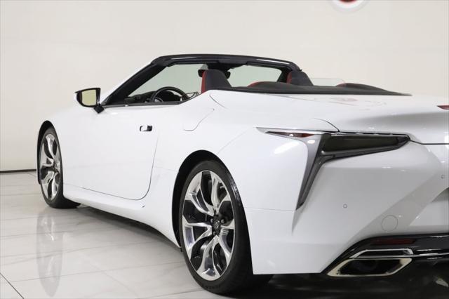 used 2022 Lexus LC 500 car, priced at $92,000