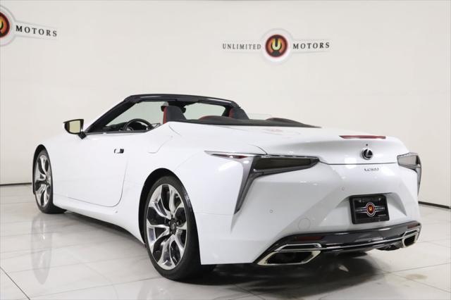 used 2022 Lexus LC 500 car, priced at $92,000