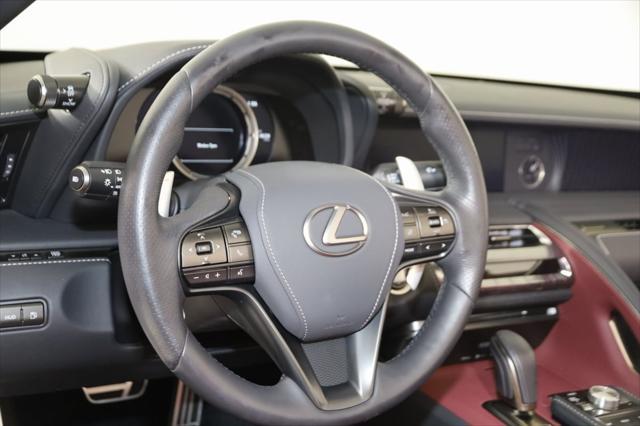 used 2022 Lexus LC 500 car, priced at $92,000