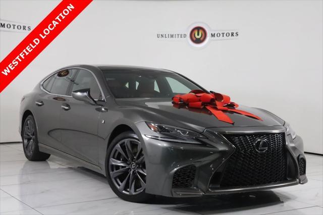 used 2018 Lexus LS 500 car, priced at $36,000