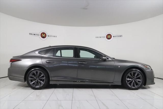 used 2018 Lexus LS 500 car, priced at $36,000