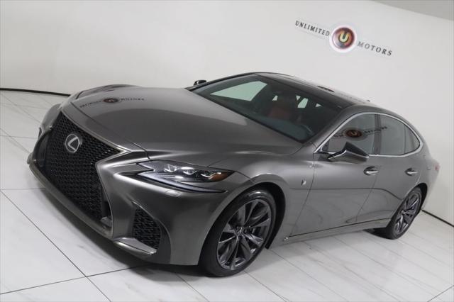 used 2018 Lexus LS 500 car, priced at $36,000