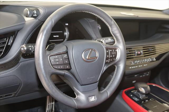 used 2018 Lexus LS 500 car, priced at $36,000