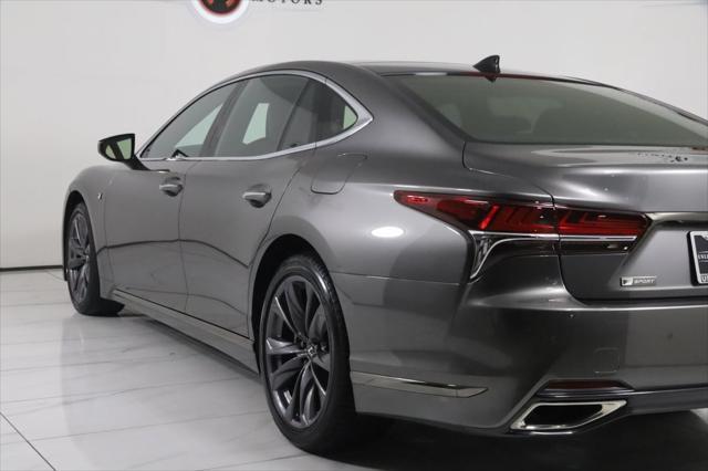 used 2018 Lexus LS 500 car, priced at $36,000